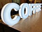 Creative 3D Letter Sign Board Services