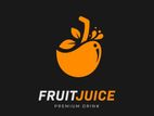 Creative Logo Design For Juice Bar Shop()