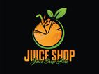 Creative Logo Design For Juice Bar Shop!___)@