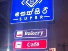 Creative Shop Branding & Name Board Designs