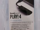 Creative Sound Blaster Play 4 USB DAC Card