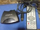 Creative Subwoofer Volume Control