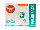 Creme 21 Antibacterial Moisturizing Soap 125 G