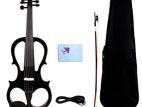 Cremona 5 String Electric Violin 4/4 Silent Solid wood Nice Tone