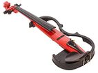 Cremona Electroacoustic S Performance Red Electric Violin,Solid Wood