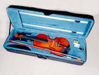 Cremona Standard (4/4) Full Size Violin with Hard Case, Rosin & Bow