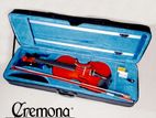 Cremona Violins (SV-131) 4/4 Full Size With Hard Case