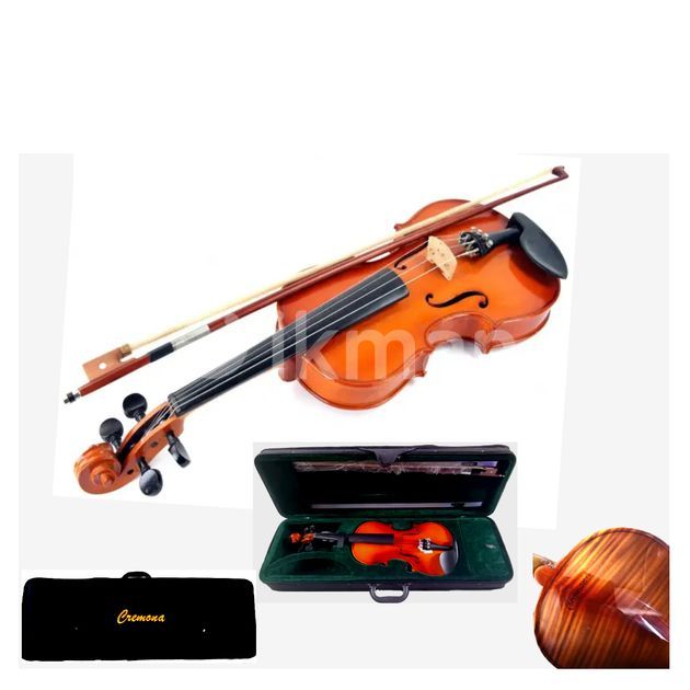 CREMONA Violins (SV140) 4/4 Full Size With Oblong Case for Sale in