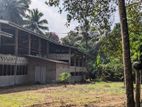 Crepe Rubber Factory with Land for Sale Eheliyagoda