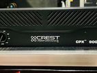 CREST Cpx 900 Power Amplifier