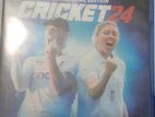 Cricket 24 Game CD Ps4