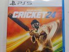 Cricket 24 India edition ps5