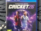 Cricket 26 International Edition Ps4