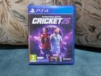 Cricket 26 PS4 Game