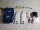 Cricket bag full set