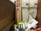 Cricket Bat with All Parts
