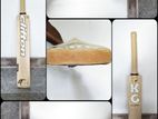 Cricket Bat and Football Boots