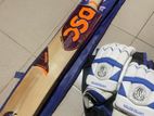 Cricket Bat / Hand Gloves