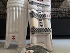 Cricket Batting Pads with Gloves