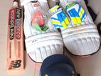 Cricket Equipments Set