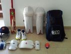 Cricket Equipment Set