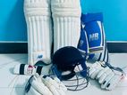 Cricket Equipments -NB Pads, SF Helmat, Speed Gloves And More