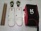 Cricket Equipments Set