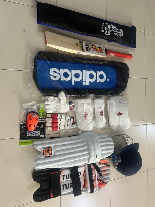Cricket Full Set for Sale in Malabe ikman