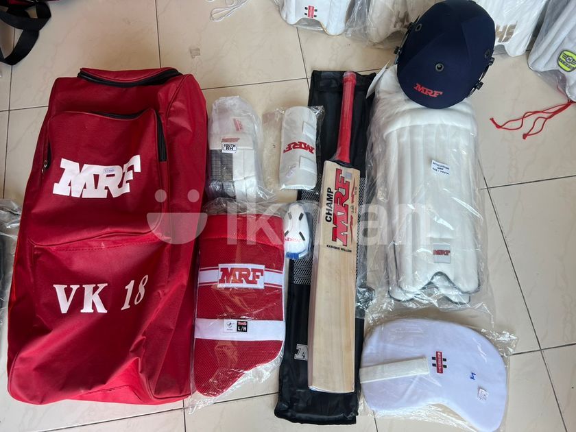 Cricket Full Set Mrf for Sale in Malabe ikman