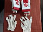 Cricket Gloves with Inner