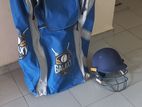Cricket Helmet with Bag