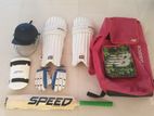 Cricket Items Set