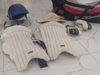 Cricket Leather Gear Equipment Set