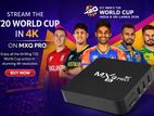 Cricket Match බලන්න 4K Android TV Box එකක්