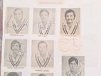 Cricket Memorabilia