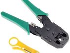 Crimping Tool (Network Cable RJ45 Clip Tool) for Computer and CCTV