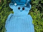 crochet baby frock