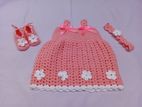 Crochet Baby Frock