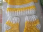 Crochet Baby Hats/mittens