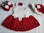 Crochet Frock