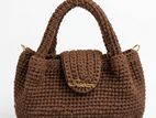 Crochet Hand Bag