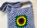 Crochet Handmade Bag for Girls