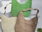 Crochet Ladies Hand Bags