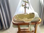 Baby Crochet Moses Basket