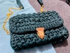 Crochet Side Purse