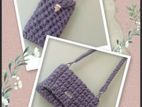 Crocheted Bag