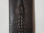 Crocodile Head Long Wallet