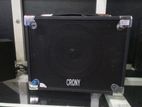 CRONY SPEAKER WITH AMP