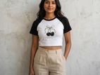 Crop Tops T-Shirt