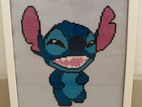 Cross Stitch Art Frame